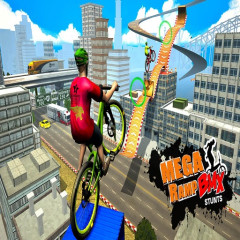 BMX Rider Impossible Stunt Racing: Bicycle Stunt