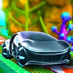 Concept Car Stunt