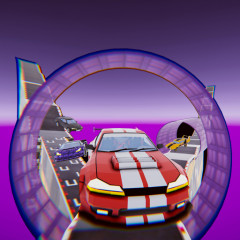 Elon Cars: Online Sky Stunt