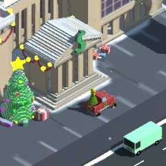Escape Road Winter