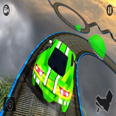 Impossible Tracks Stunt Car Racing Game 3D