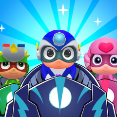 Master Heroes Racing Kid