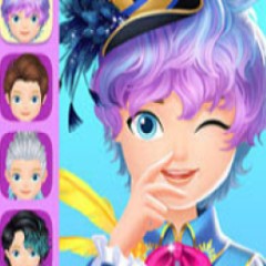 Princess Makeup Girl