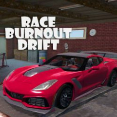Race Burnout Drift