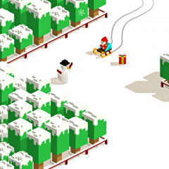 Xmas Slope